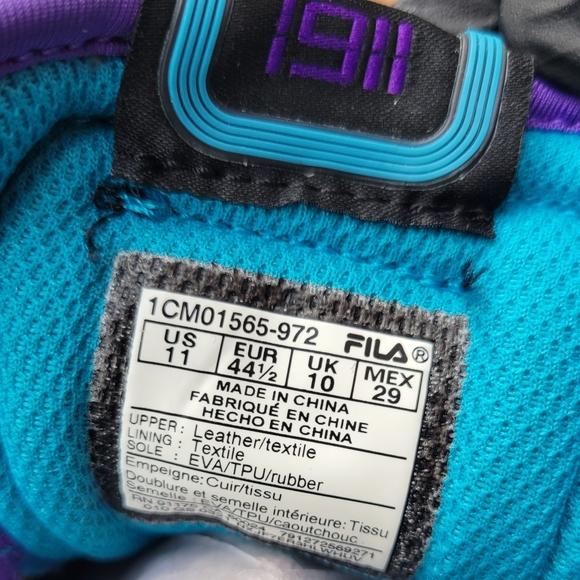 FILA Renno - Picture 9 of 9